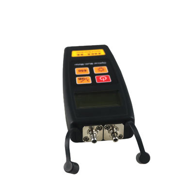 Handheld Portable Optical Power Meter + Visual Fault Locatior (OPM+VFL) Power Supplied by Batteries or Power bank
