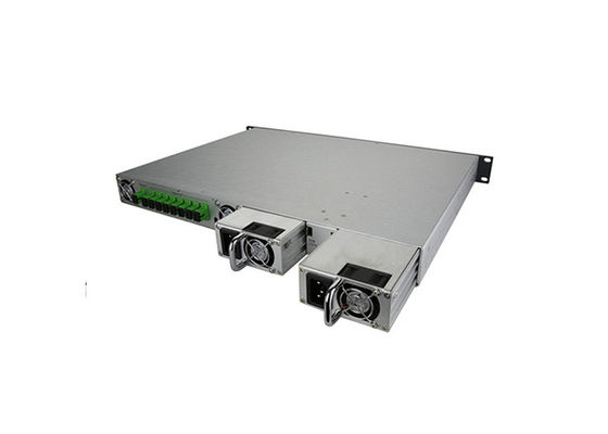 8 Port 23db Ytterbium-Doped Fiber CATV EDFA