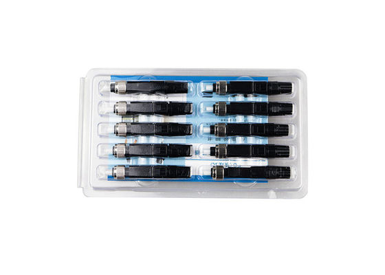 Black 55mm FC UPC Fiber Optic Fast Connectors