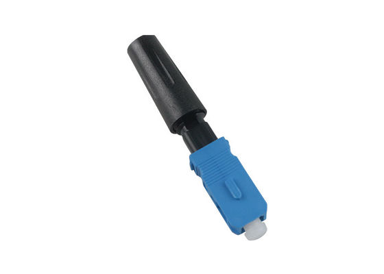 G.652D SM Simplex 1550nm Fiber Optic Fast Connectors