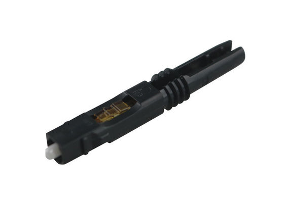 G.652D SM Simplex 1550nm Fiber Optic Fast Connectors