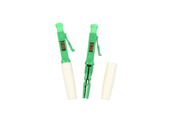 45mm LC/APC Fiber Optic Fast Connectors