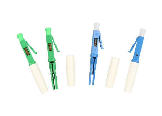 Blue 45mm 0.9mm LC UPC Fast Connector