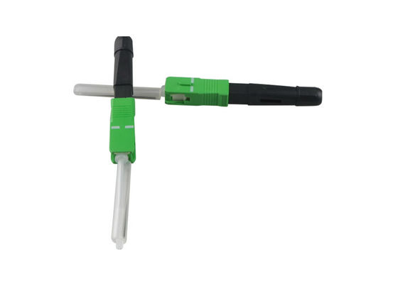 SM 9/125 Fiber 55mm Quick Splice T Connector