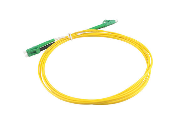 LC/APC-LC/APC, with Duplex Clips, LSZH, 2.0mm, Simplex, G.657A2, 2 meters Indoor Patch Cord