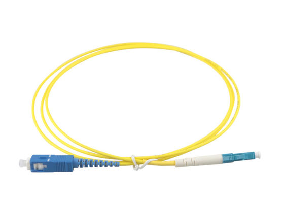1550nm SC-LC 0.9mm SM Fiber Patch Cord