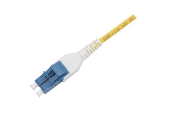 LC Uniboot Connector Upc Apc SM MM Fiber Optic Patch Cords Duplex Jumper