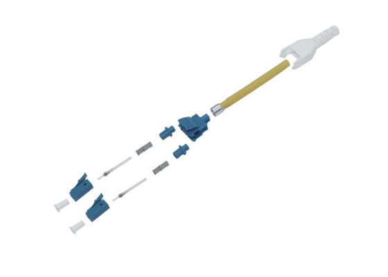 LC Uniboot Connector Upc Apc SM MM Fiber Optic Patch Cords Duplex Jumper