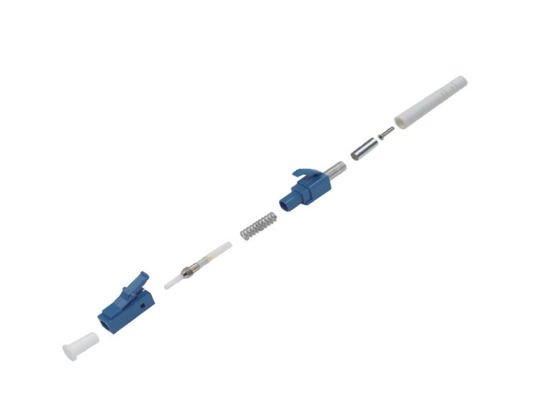 LC UPC APC  3.0mm SX Connector Fiber optical premise cable assemblies jumper patch cord