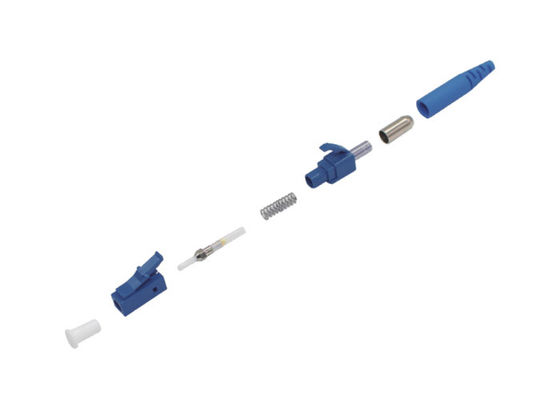 LC/UPC 1.2mm Single Mode Simplex Fiber Optic Connector Fiber Optic Patch Cord