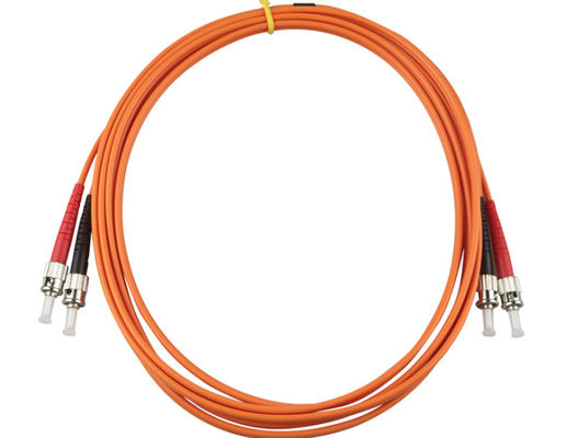 IEC 61754-2  Simplex ST-UPC  Fiber Optic Patch Cords