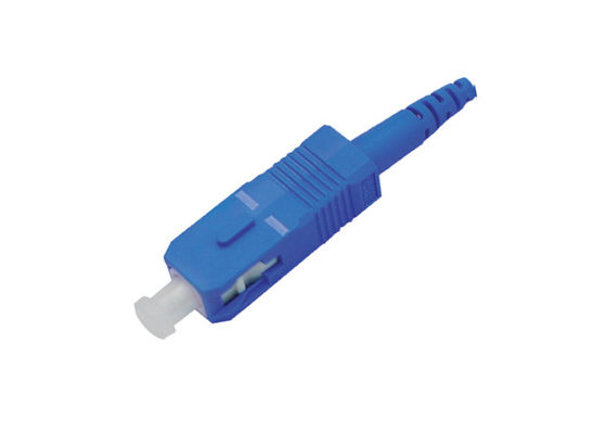 3.0mm Connector LSZH SC Fiber Optic Patch Cords