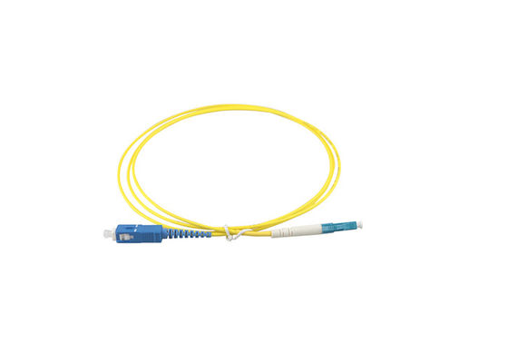 LC UPC SC UPC 2.0 mm Single model Simplex LSZH  Fiber optical premise cable patch cord