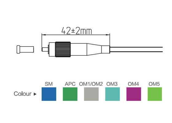 Simplex and Duplex, G652D, G655, SM or MM Fiber optic patch cord SM MM pigtails jumper FC/APC