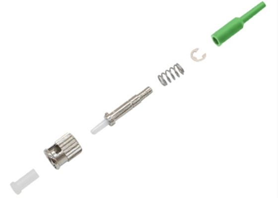 ST APC 0.9mm Single Mode Yogel Fiber Optic Patch Cords