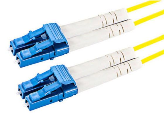 LC Duplex 2.0mm SM 5m Fiber Optic Patch Cord Fiber Optic Jumper Patch Cords