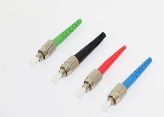 IEC 61754-2  Simplex ST-UPC  Fiber Optic Patch Cords