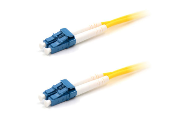LSZH Duplex 3.0mm LC SC Fiber Patch Cable Fiber Optical Jumper