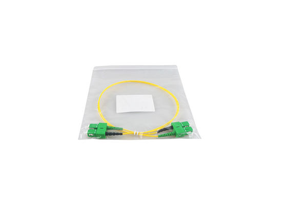 LC APC To SC APC G.657A2 Duplex Fiber Optic Patch Cords