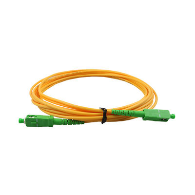 SC PC APC 1M 2.4mm SM Fiber Optic Patch Cords