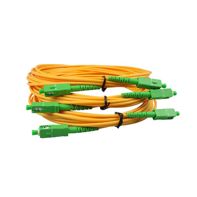 SC PC APC 1M 2.4mm SM Fiber Optic Patch Cords
