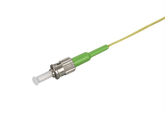 ST APC 0.9mm LSZH 3M Single Mode Fiber Pigtails