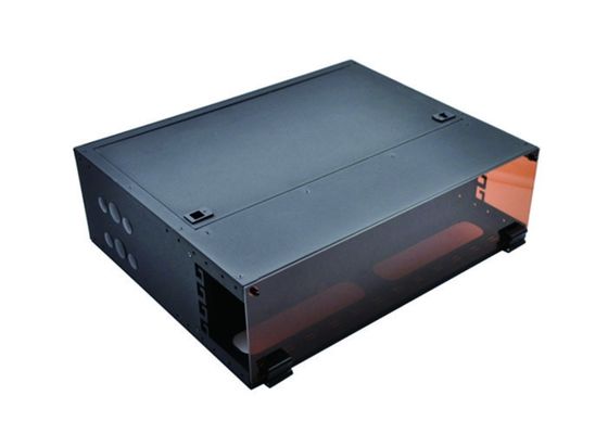 3U' 288 cores MPO rack mount enclosure  Ten megapixel high-densityHigh-Density rack mount enclosure  in data center