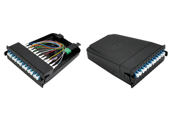 Singlemode 36.5x102x116mm MPO MTP Cassettes