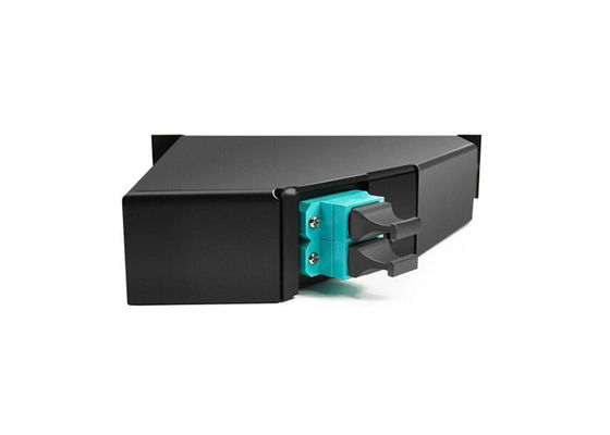 FTTH Fiber Optic Patch Cord MPO&MTP Cassettes 27 x 130 x 126(mm) 12F LC 24F LC 2MPO/MTP-24F LC