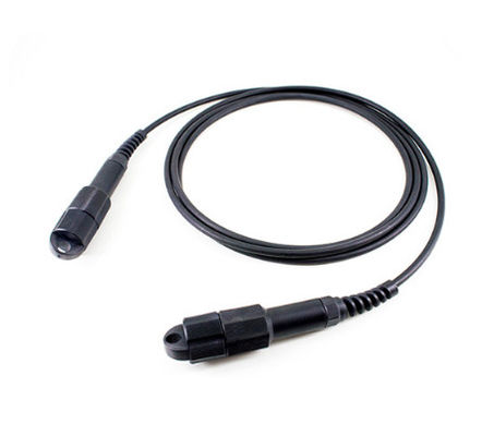 Outdoor Harsh Environment FTTA Solutions ZTE-PDLC Waterpoof Connector Optical Fiber Cable Assemblies