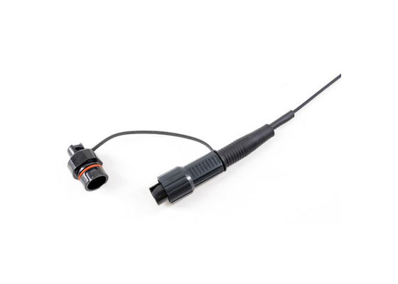 ISO9000 2.0mm Yogel Mini-Sc Optical Fiber Connector