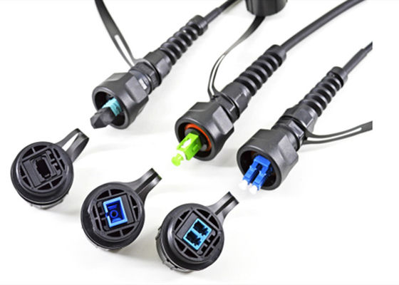 Duplex FTTA FTTH  Fiber Optic Cable Assembly