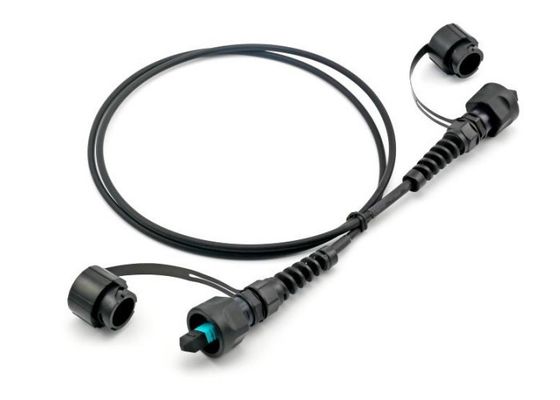 Duplex FTTA FTTH  Fiber Optic Cable Assembly