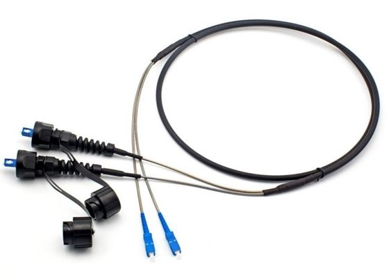 Duplex FTTA FTTH  Fiber Optic Cable Assembly