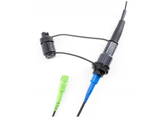 3.0mm HUAWEI Mini-SC Fiber Optic Cable Assembly Connector