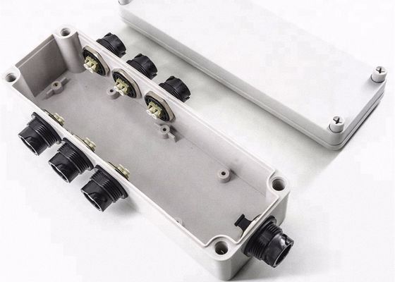Outdoor ODVA mini Multi Port SC/LC/MPO IP67 Waterproof Fiber Optic Connector Terminal Box