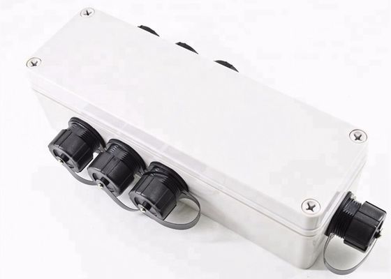 Outdoor ODVA mini Multi Port SC/LC/MPO IP67 Waterproof Fiber Optic Connector Terminal Box