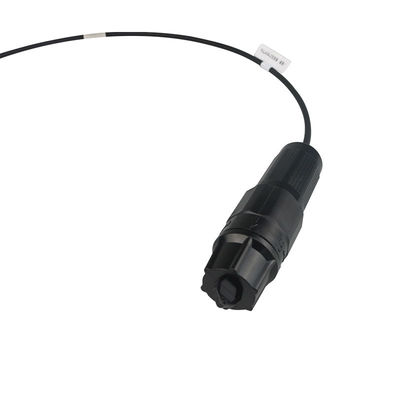 New Type FTTA Rugged Fiber Optic Cable Assemblies FULLAXS Connector features prevent drop and loose mechanism