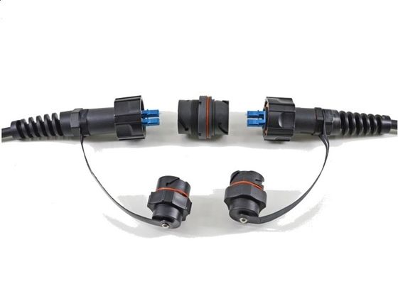 ODVA Terminal To Terminal Fiber Optic Connector Adapters