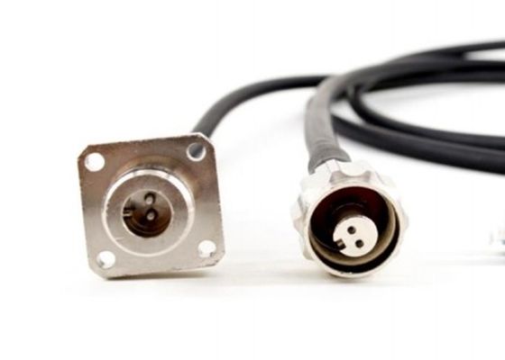 ROHS Certification 2 Core Ip68 ODC Fiber Connector