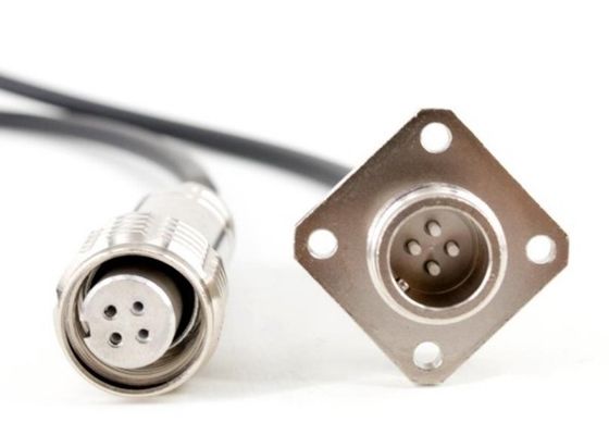 ODC Connector 4 Core 7.0mm Fiber Optic Cable Assembly