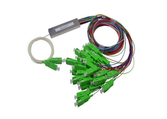 LC /APC 1m 2x32 Plc Splitter For FTTH FTTX