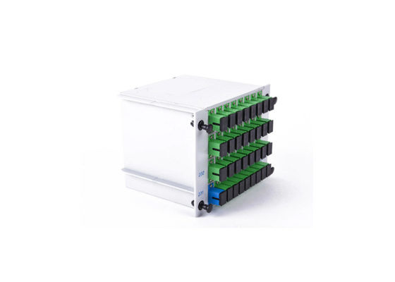 Single Mode SC/APC LGX Module 1x32 Fiber Splitter