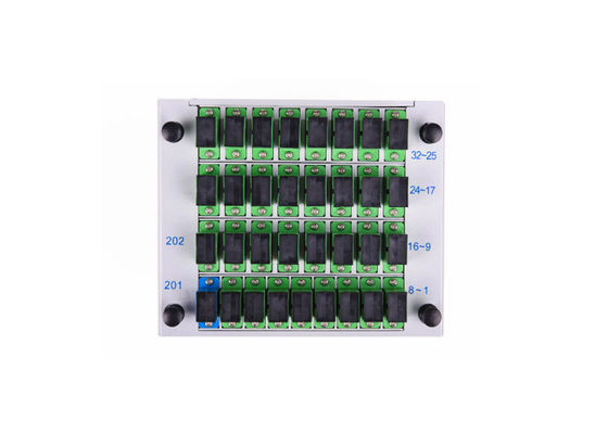 Single Mode SC/APC LGX Module 1x32 Fiber Splitter
