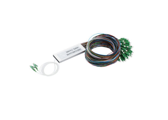 G.657A2  0.9mm 1m 2x64 Steel Tube PLC Splitter