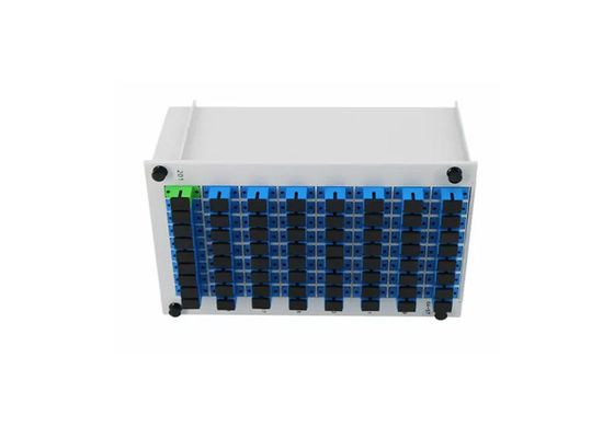 1X64 Lgx Box SC/UPC Fiber Optic PLC Splitter