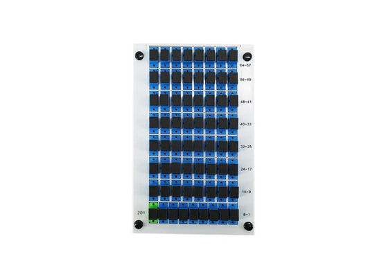 1X64 Lgx Box SC/UPC Fiber Optic PLC Splitter