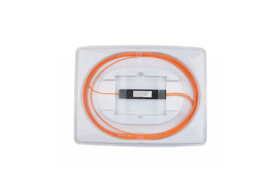 2.0mm 1m  1x2 MM-OM2 PON Fiber Optic Splitter