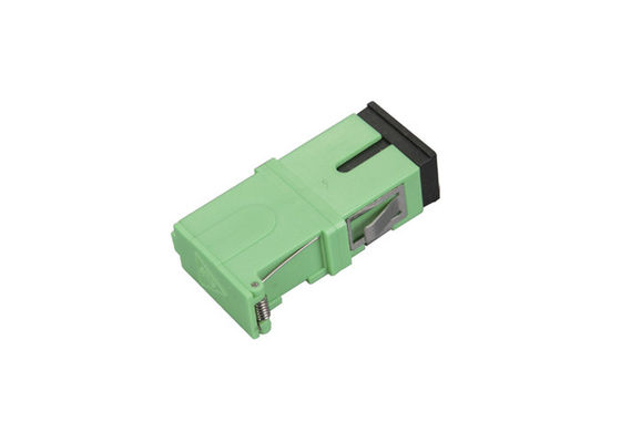 Fiber Optic Adapter SC Side Shutter Avoid Laser Adapter Without Flange