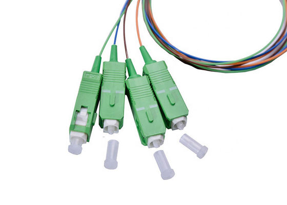 FTTH 3.0mm Mini SC APC 2x16  Steel Tube Plc Splitter